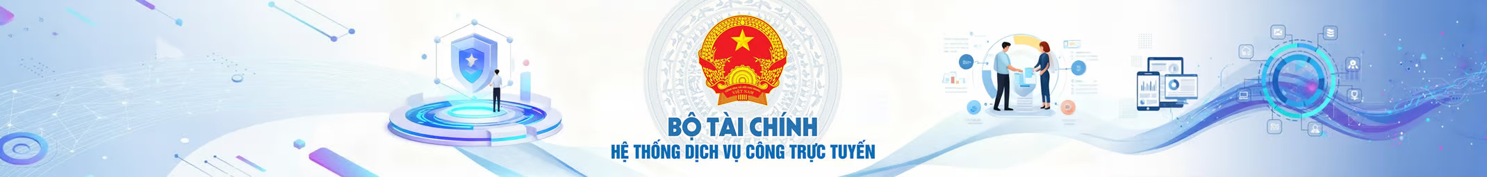 Banner Bộ Tài Chính